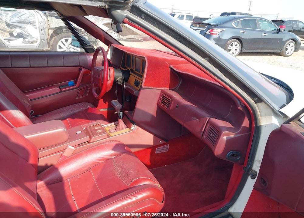 1992 CADILLAC ALLANTE VIN: 1G6VS3381NU125207