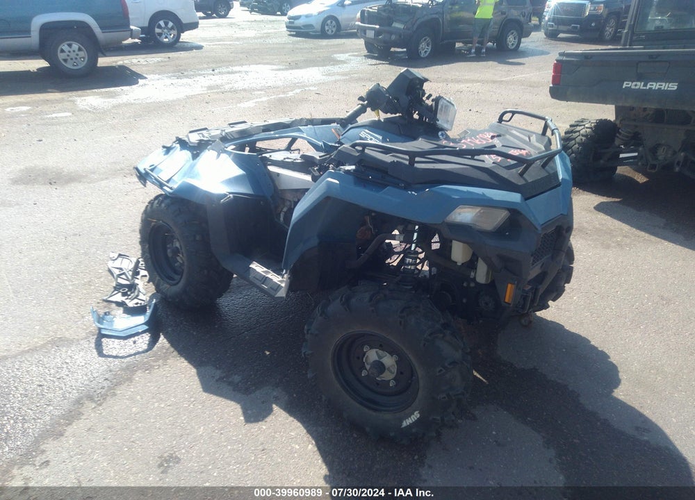 2021 POLARIS SPORTSMAN VIN: 4XASEA506MA741186