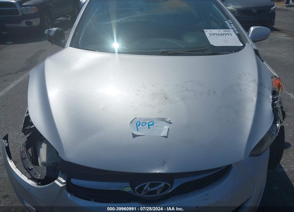 2013 HYUNDAI ELANTRA GLS VIN: KMHDH4AE5DU565253