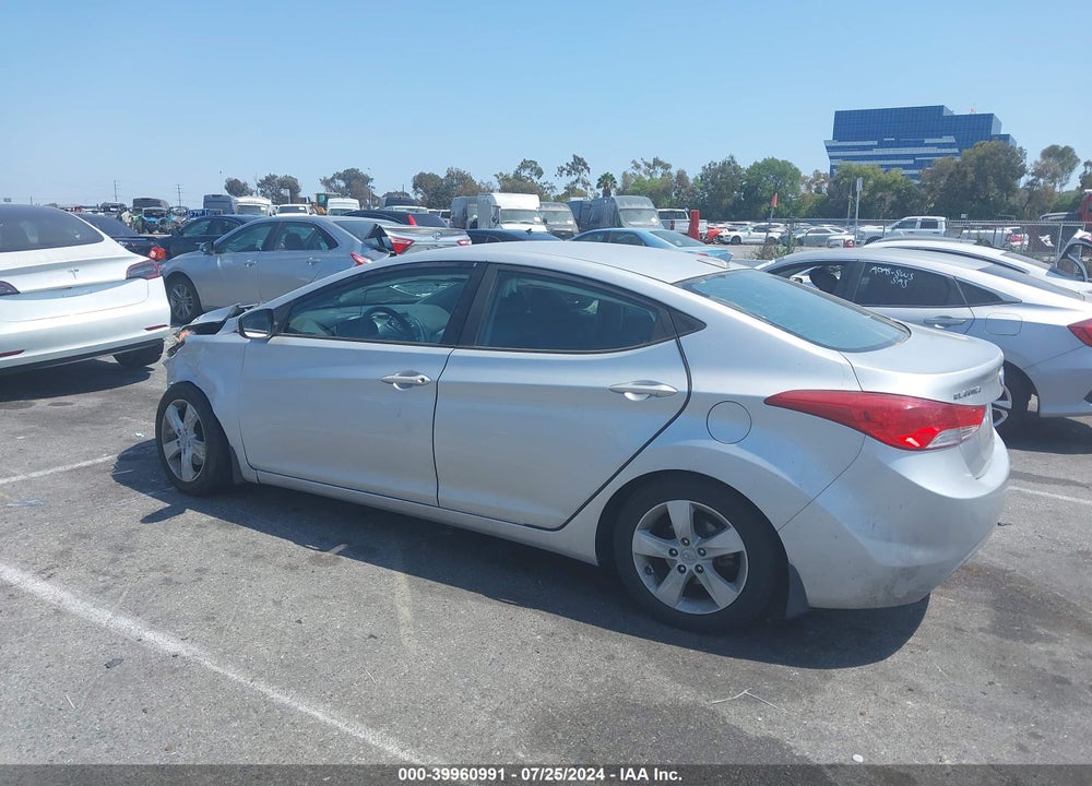 2013 HYUNDAI ELANTRA GLS VIN: KMHDH4AE5DU565253