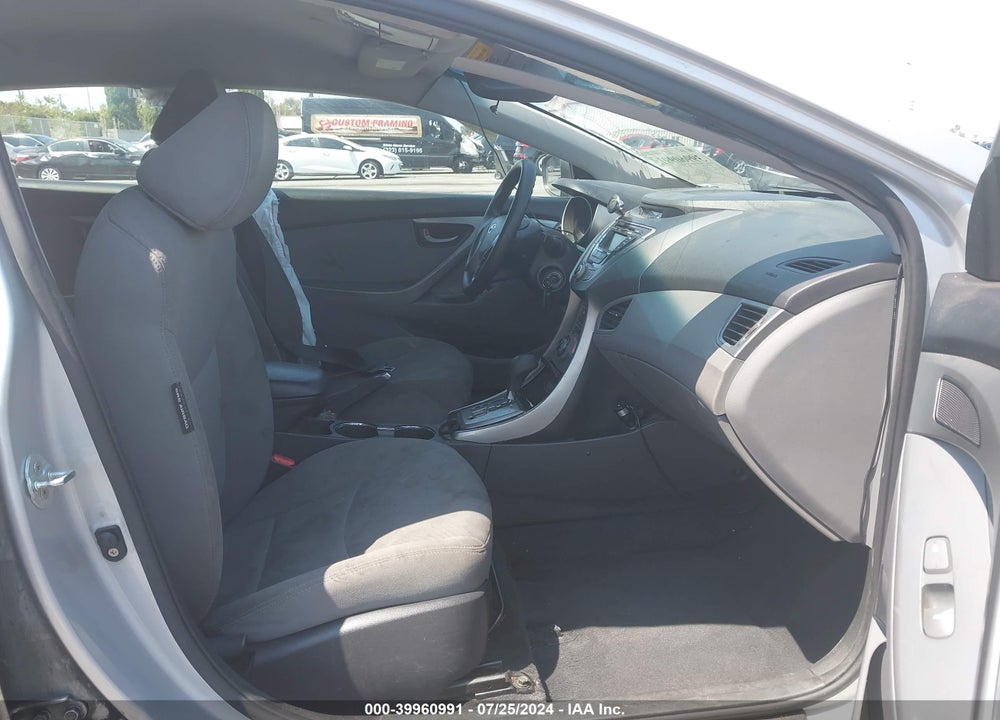 2013 HYUNDAI ELANTRA GLS VIN: KMHDH4AE5DU565253