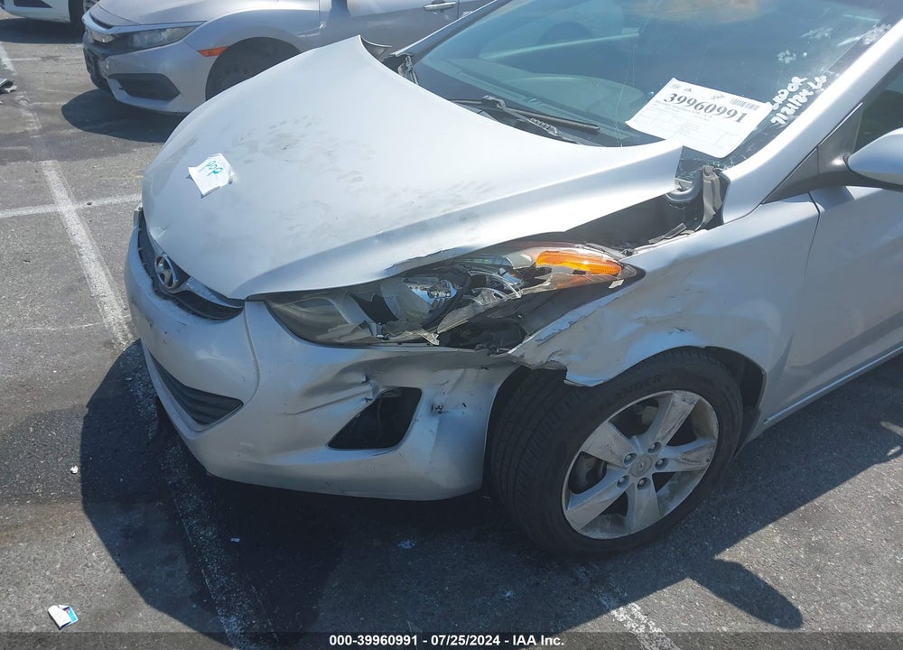 2013 HYUNDAI ELANTRA GLS VIN: KMHDH4AE5DU565253