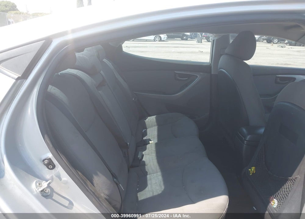 2013 HYUNDAI ELANTRA GLS VIN: KMHDH4AE5DU565253