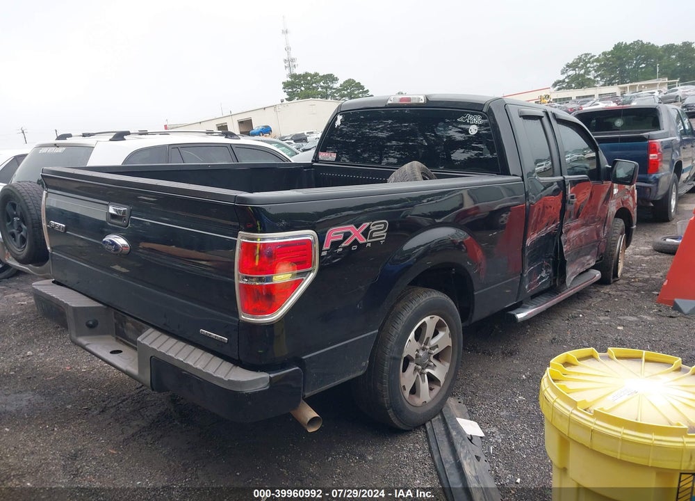 2014 FORD F-150 STX VIN: 1FTFX1CF1EFB24665