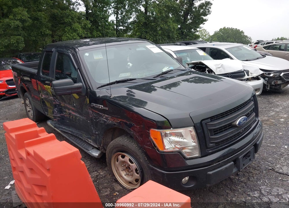 2014 FORD F-150 STX VIN: 1FTFX1CF1EFB24665