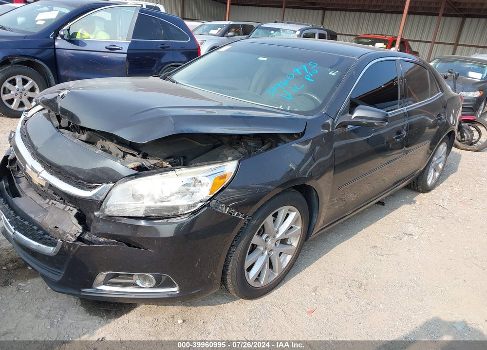 2014 CHEVROLET MALIBU 2LT VIN: 1G11E5SL7EF194937
