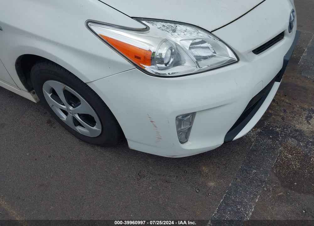 2014 TOYOTA PRIUS FIVE/FOUR/THREE/TWO VIN: JTDKN3DUXE0362918