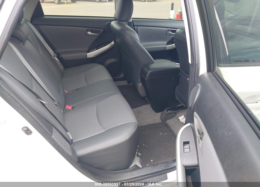2014 TOYOTA PRIUS FIVE/FOUR/THREE/TWO VIN: JTDKN3DUXE0362918