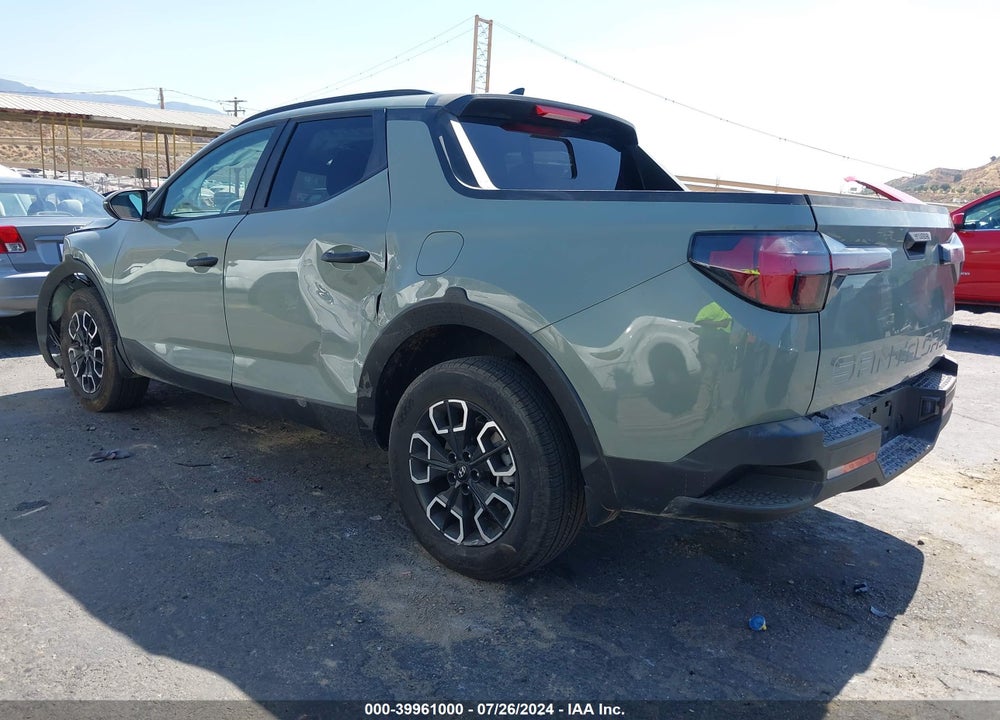 2024 HYUNDAI SANTA CRUZ SEL VIN: 5NTJC4AEXRH100069