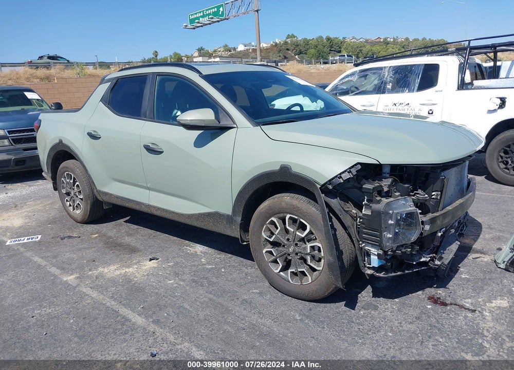 2024 HYUNDAI SANTA CRUZ SEL VIN: 5NTJC4AEXRH100069