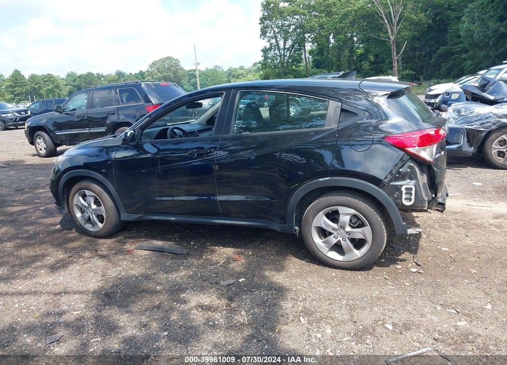 2020 HONDA HR-V AWD LX VIN: 3CZRU6H39LM737836
