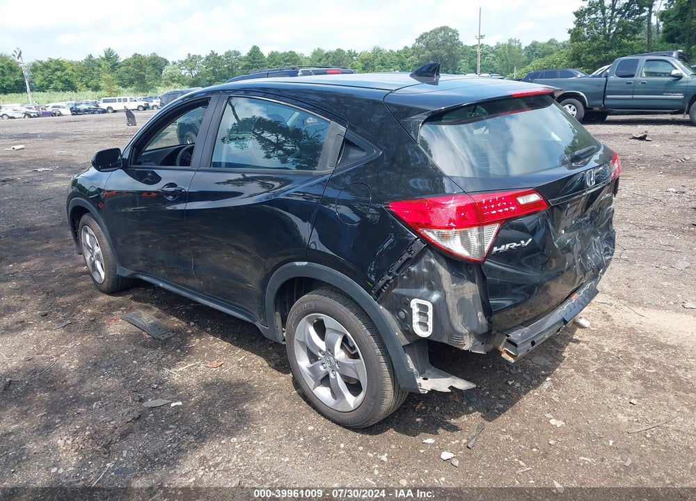 2020 HONDA HR-V AWD LX VIN: 3CZRU6H39LM737836