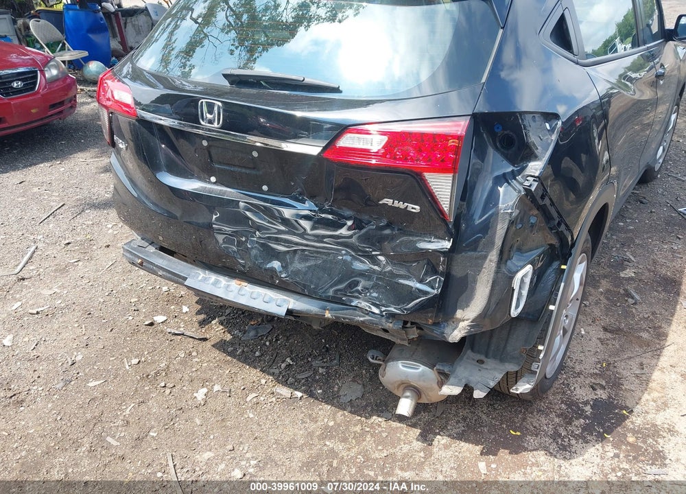 2020 HONDA HR-V AWD LX VIN: 3CZRU6H39LM737836