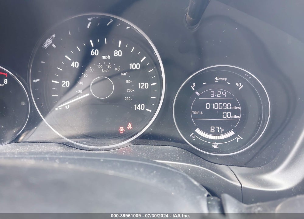 2020 HONDA HR-V AWD LX VIN: 3CZRU6H39LM737836