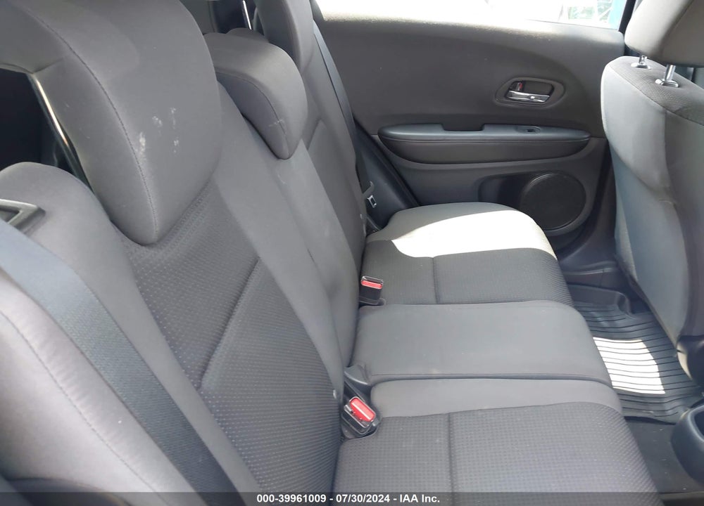 2020 HONDA HR-V AWD LX VIN: 3CZRU6H39LM737836
