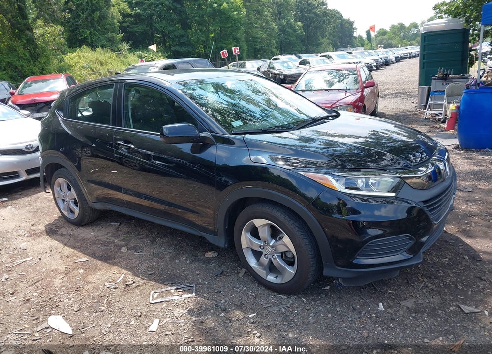 2020 HONDA HR-V AWD LX VIN: 3CZRU6H39LM737836