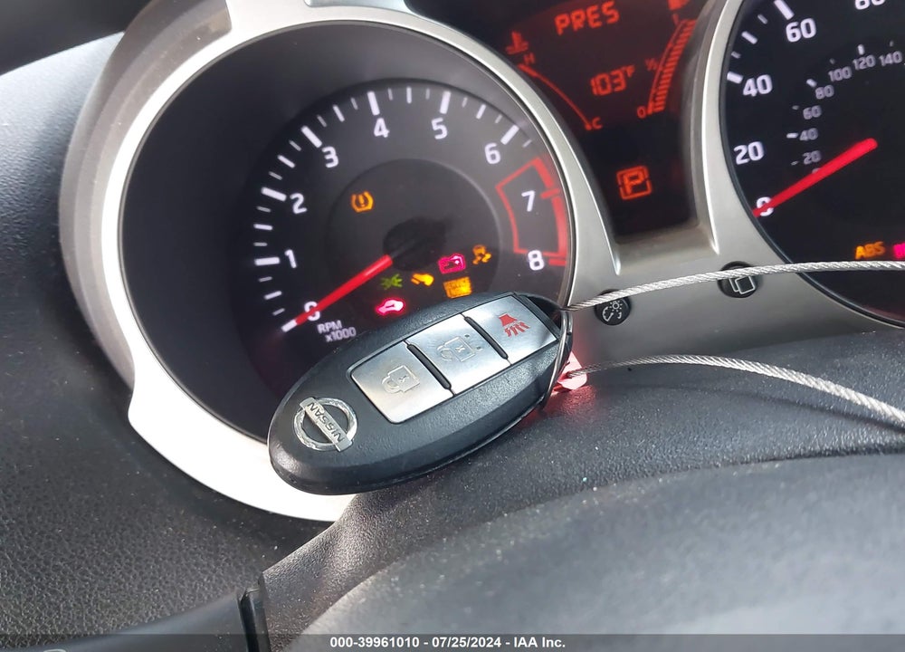 2012 NISSAN JUKE SL VIN: JN8AF5MR7CT109894