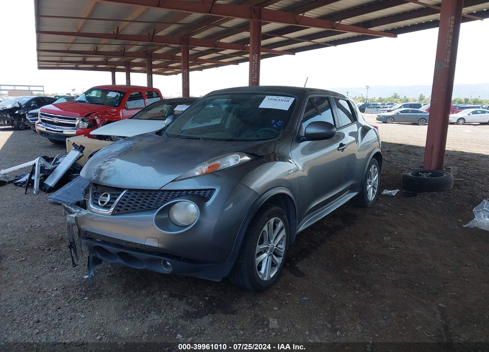 2012 NISSAN JUKE SL VIN: JN8AF5MR7CT109894