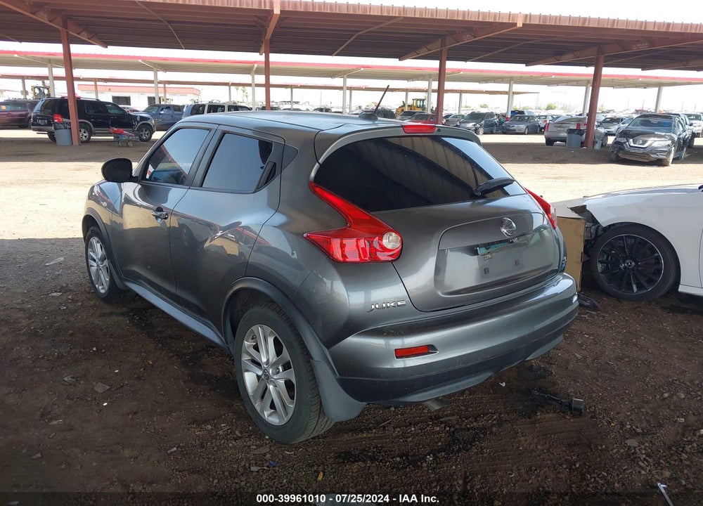 2012 NISSAN JUKE SL VIN: JN8AF5MR7CT109894