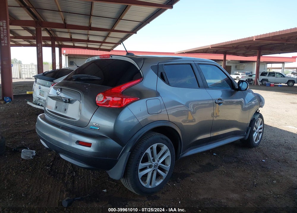 2012 NISSAN JUKE SL VIN: JN8AF5MR7CT109894