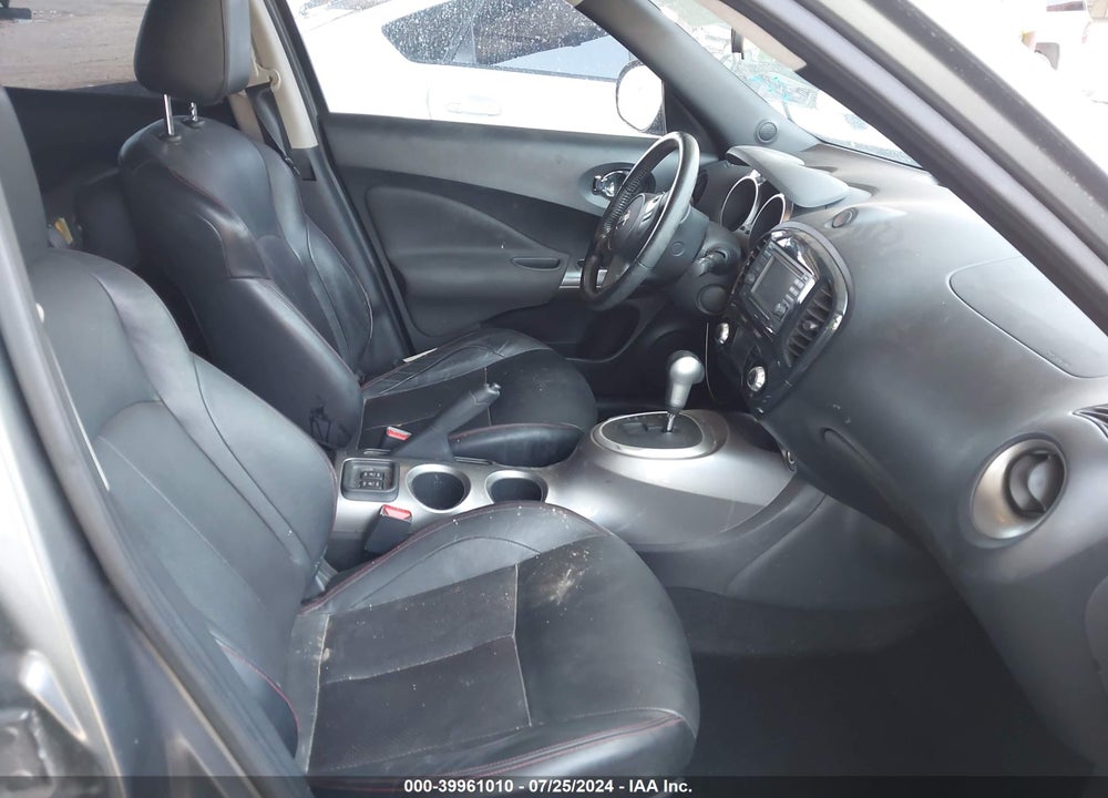 2012 NISSAN JUKE SL VIN: JN8AF5MR7CT109894