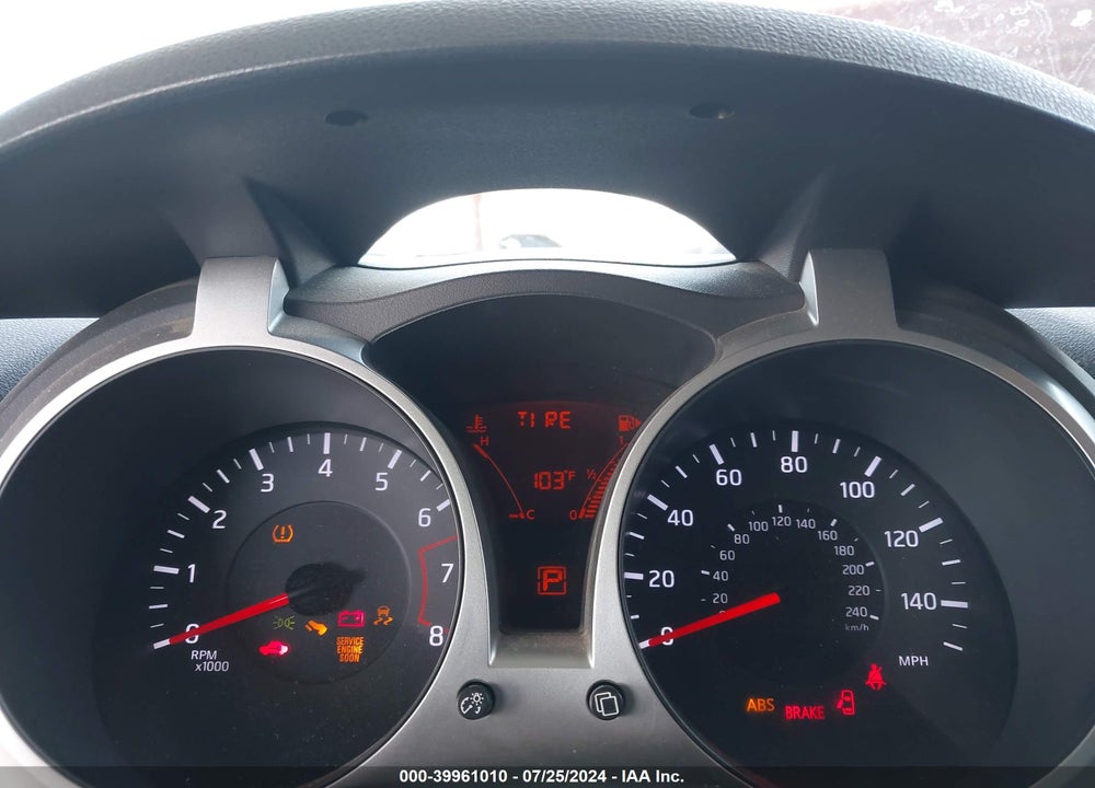 2012 NISSAN JUKE SL VIN: JN8AF5MR7CT109894