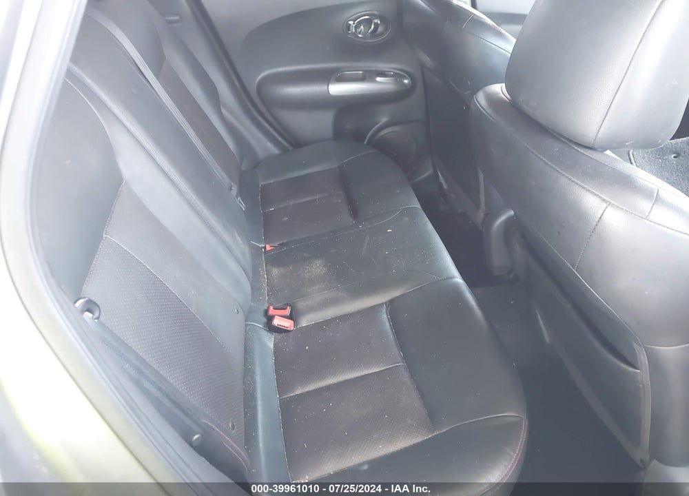 2012 NISSAN JUKE SL VIN: JN8AF5MR7CT109894