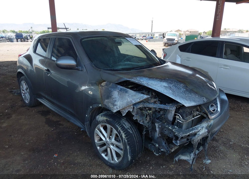 2012 NISSAN JUKE SL VIN: JN8AF5MR7CT109894