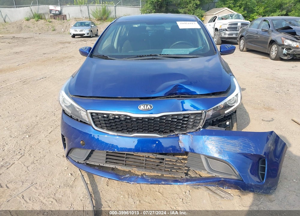 2017 KIA FORTE S VIN: 3KPFL4A76HE086292