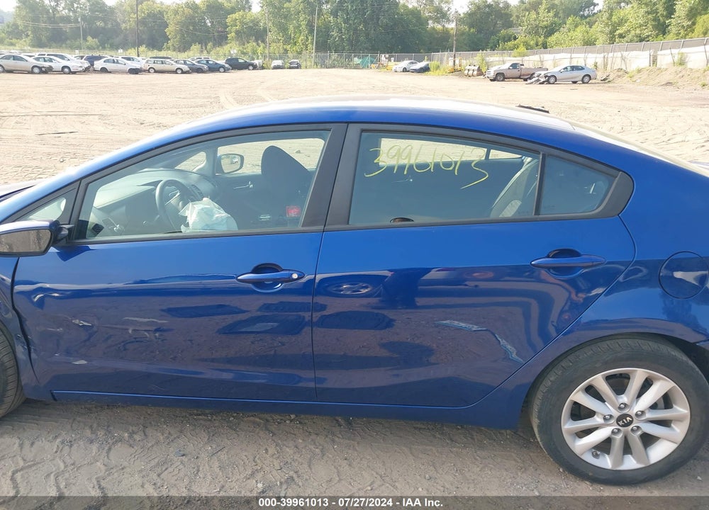 2017 KIA FORTE S VIN: 3KPFL4A76HE086292