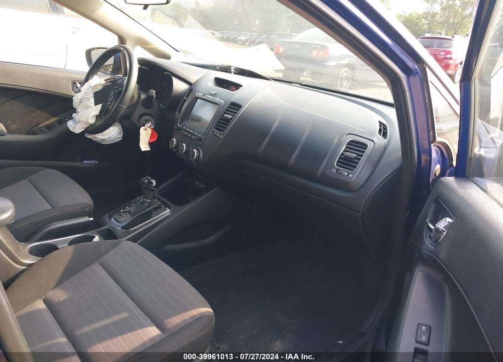 2017 KIA FORTE S VIN: 3KPFL4A76HE086292