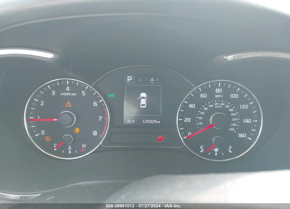 2017 KIA FORTE S VIN: 3KPFL4A76HE086292