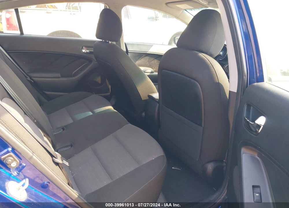 2017 KIA FORTE S VIN: 3KPFL4A76HE086292