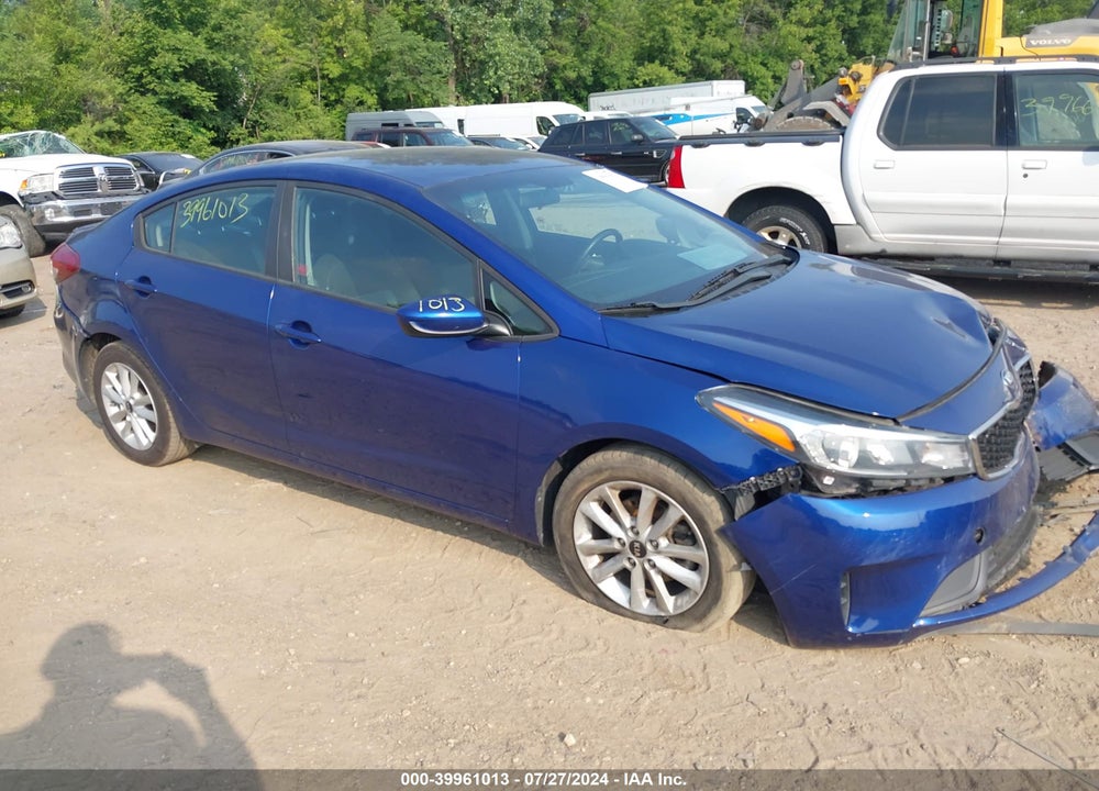 2017 KIA FORTE S VIN: 3KPFL4A76HE086292