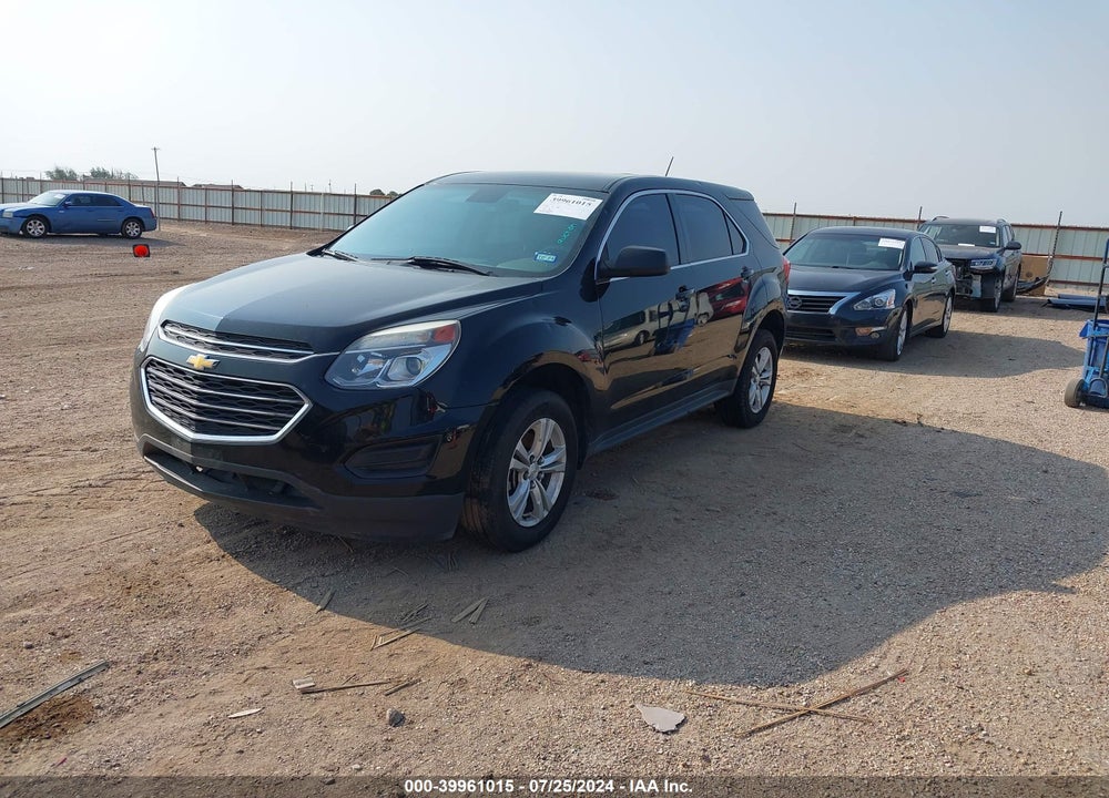 2017 CHEVROLET EQUINOX LS VIN: 2GNALBEK5H1517142