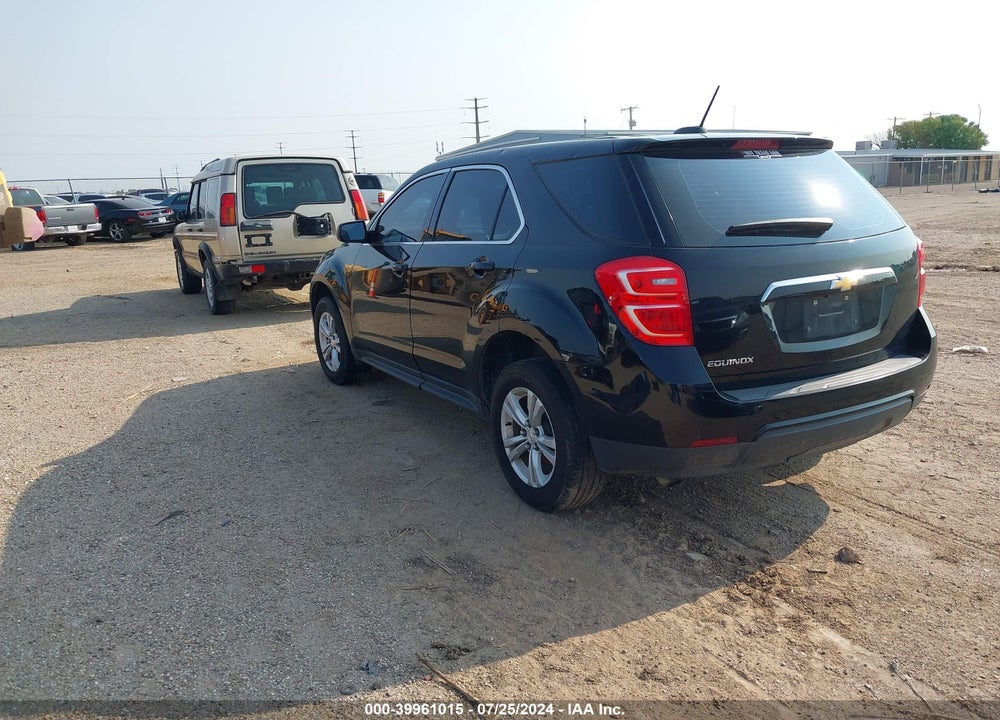 2017 CHEVROLET EQUINOX LS VIN: 2GNALBEK5H1517142