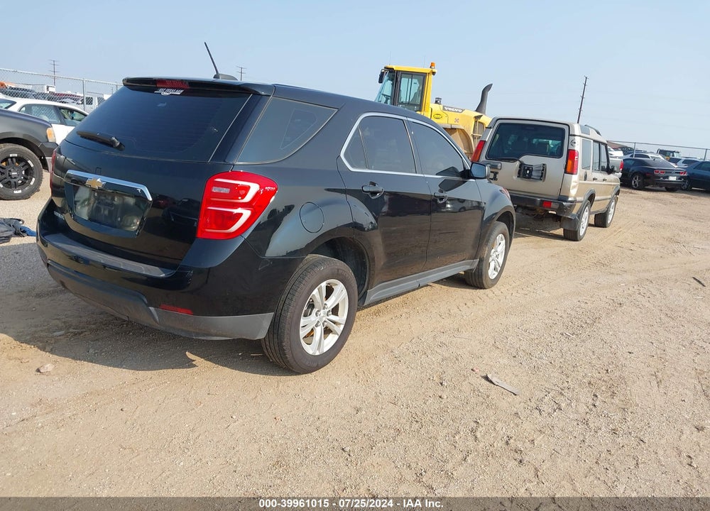 2017 CHEVROLET EQUINOX LS VIN: 2GNALBEK5H1517142