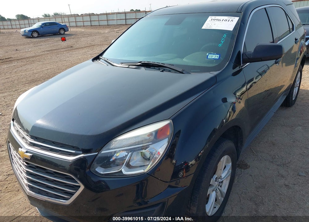 2017 CHEVROLET EQUINOX LS VIN: 2GNALBEK5H1517142