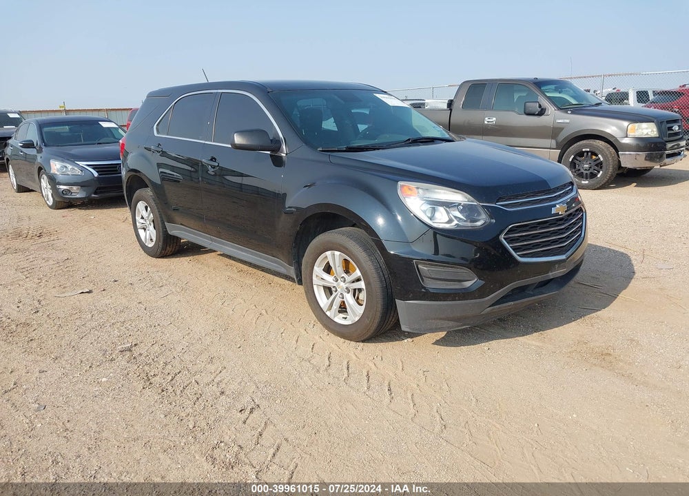 2017 CHEVROLET EQUINOX LS VIN: 2GNALBEK5H1517142
