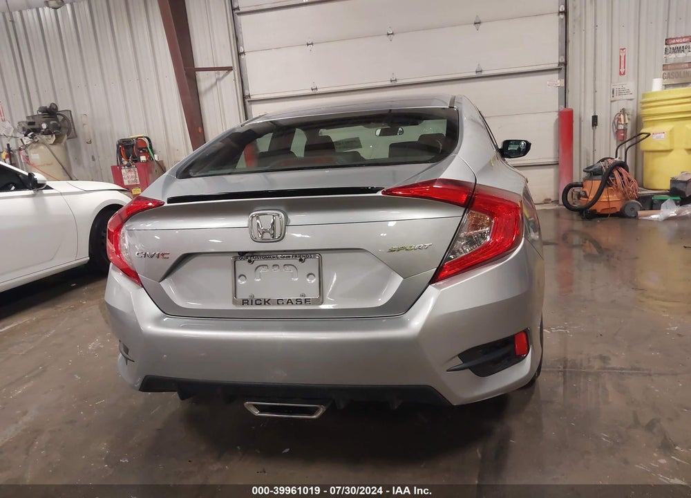 2020 HONDA CIVIC SPORT VIN: 19XFC2F81LE003477