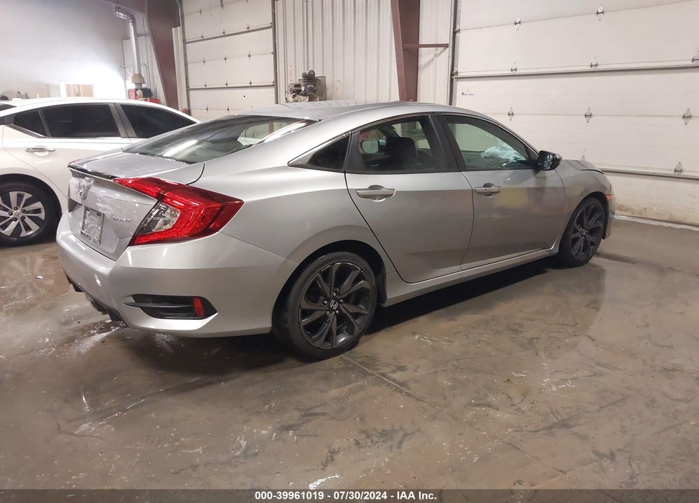 2020 HONDA CIVIC SPORT VIN: 19XFC2F81LE003477