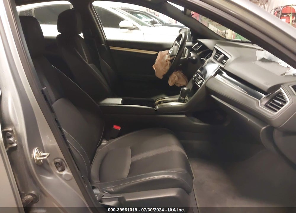 2020 HONDA CIVIC SPORT VIN: 19XFC2F81LE003477