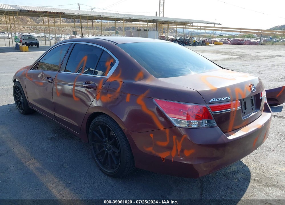 2011 HONDA ACCORD 2.4 LX VIN: 1HGCP2F34BA103510