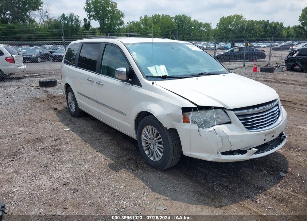 2013 CHRYSLER TOWN & COUNTRY TOURING-L VIN: 2C4RC1CGXDR623084