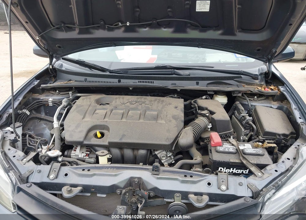2019 TOYOTA COROLLA L/LE/SE/XLE/XSE VIN: 5YFBURHEXKP876696