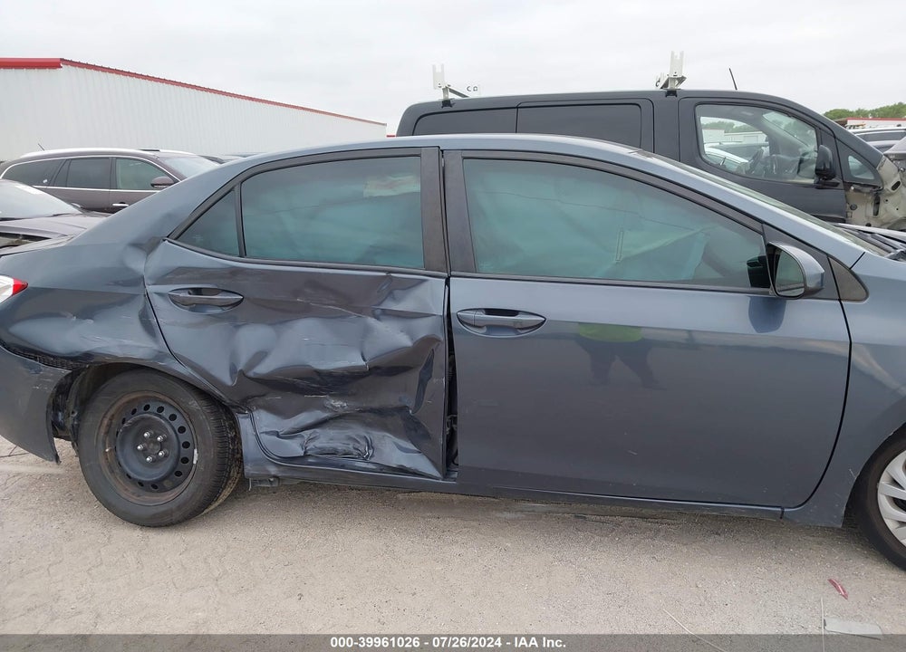 2019 TOYOTA COROLLA L/LE/SE/XLE/XSE VIN: 5YFBURHEXKP876696