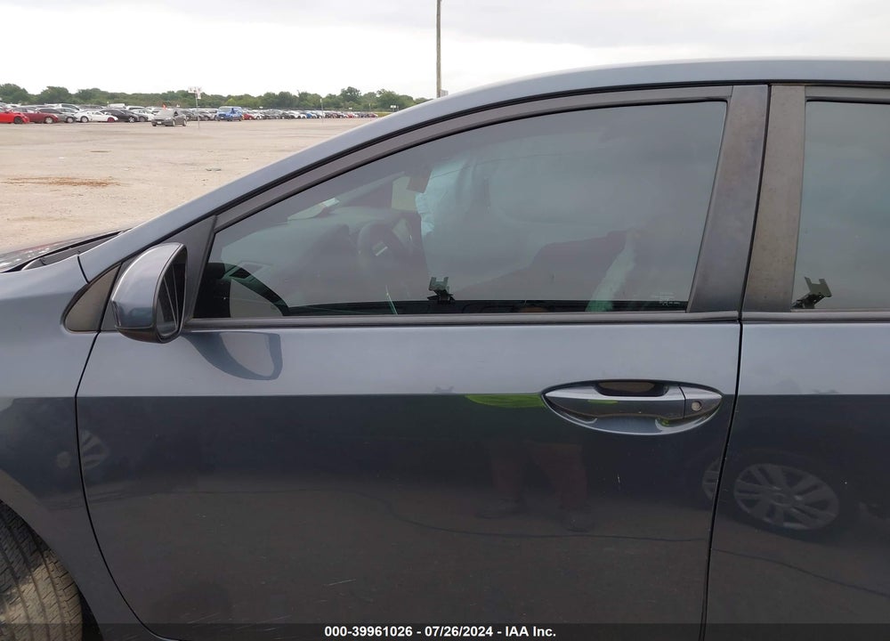 2019 TOYOTA COROLLA L/LE/SE/XLE/XSE VIN: 5YFBURHEXKP876696