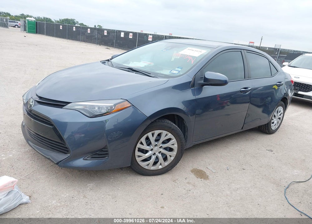2019 TOYOTA COROLLA L/LE/SE/XLE/XSE VIN: 5YFBURHEXKP876696