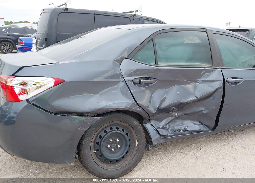2019 TOYOTA COROLLA L/LE/SE/XLE/XSE VIN: 5YFBURHEXKP876696
