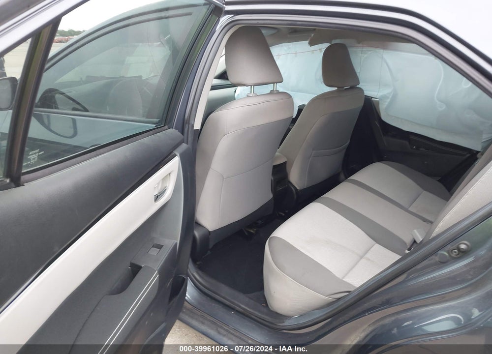 2019 TOYOTA COROLLA L/LE/SE/XLE/XSE VIN: 5YFBURHEXKP876696